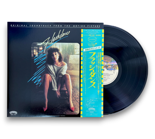 Flashdance (Original Soundtrack From The Motion Picture) = フラッシュダンス