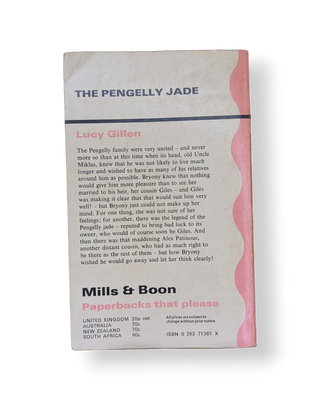 The Pengelly Jade