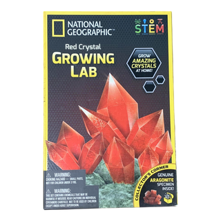 Red Crystal Growing Lab