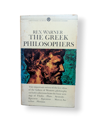 The Greek Philosophers