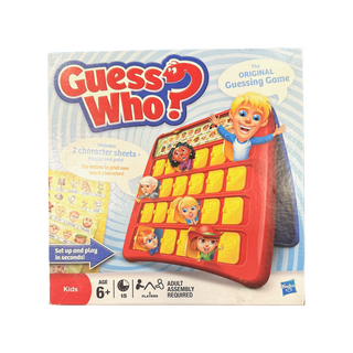 Guess Who? The Original Guessing Game