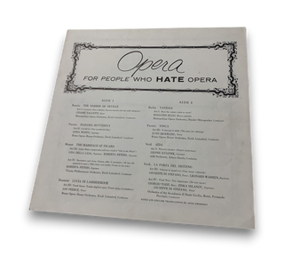 Opera For People Who Hate Opera