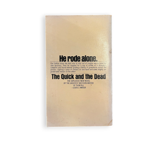 The Quick and the Dead