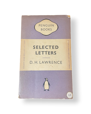 Selected Letters