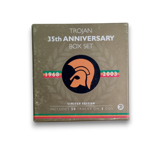 Trojan 35th Anniversary Box Set
