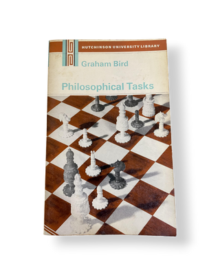 Philosophical Tasks