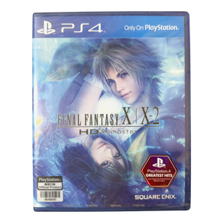 Final Fantasy X/X-2 HD Remaster