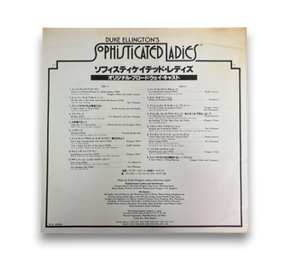 Duke Ellington's Sophisticated Ladies - Highlights