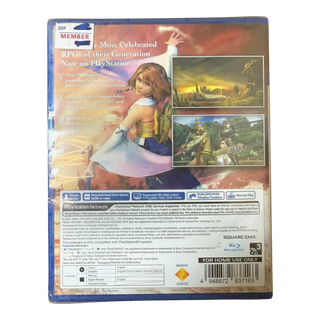 Final Fantasy X/X-2 HD Remaster