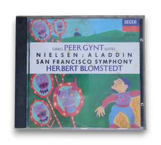 Peer Gynt Suites / Aladdin