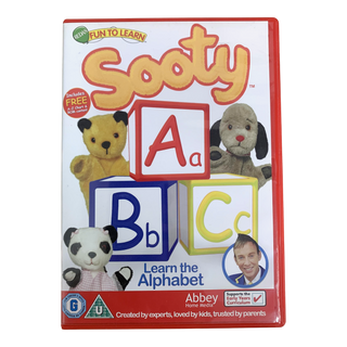 Sooty Learn the Alphabet