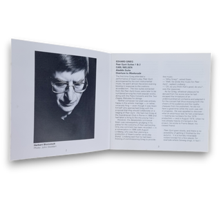 Peer Gynt Suites / Aladdin