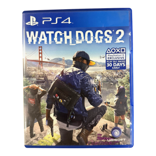 Watch Dogs 2 PS4