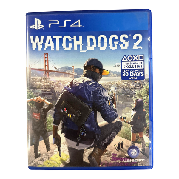 Watch Dogs 2 PS4 – Thryft