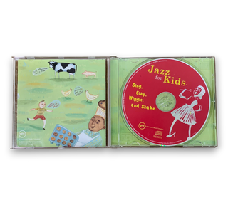 Jazz For Kids: Sing, Clap, Wiggle, And Shake