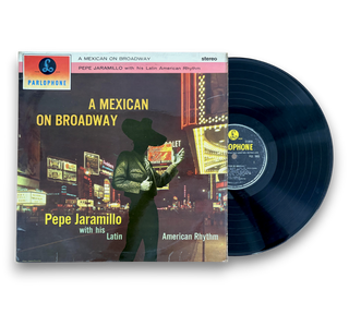 A Mexican On Broadway