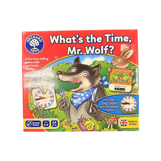 What's the Time, Mr. Wolf?