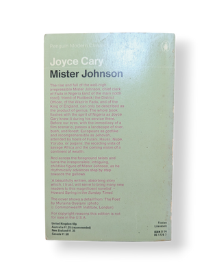 Mister Johnson
