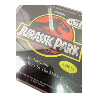 Jurassic Park 3-Disc Video CD