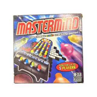 Mastermind The Classic Code Cracking Game