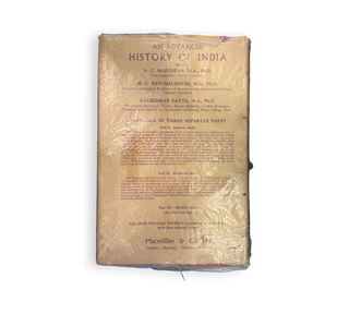 An Advanced History of India Part III: Modern India