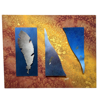 Abstract Metal Wall Art