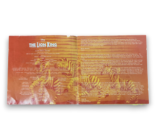 The Lion King - Original Broadway Cast Recording