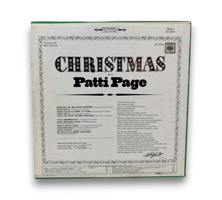 Christmas With Patti Page