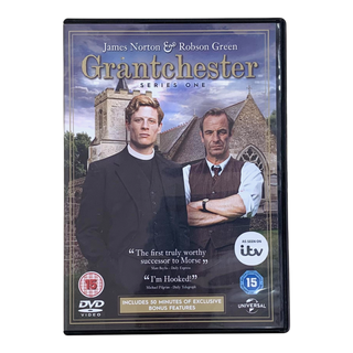 Grantchester Series One DVD