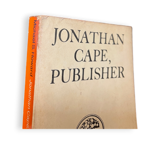 Jonathan Cape, Publisher