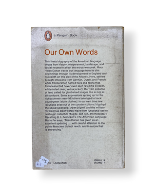 Our Own Words