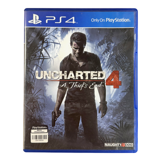 Uncharted 4: A Thief's End