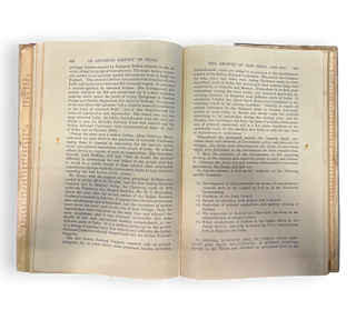 An Advanced History of India Part III: Modern India