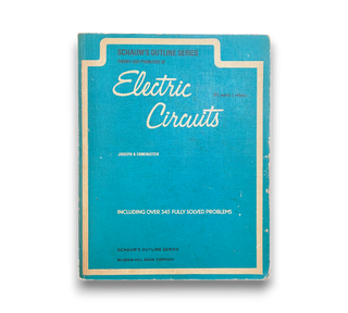 Theory and Problems of Electric Circuits