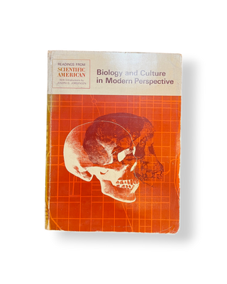 Biology and Culture in Modern Perspective