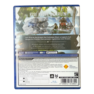 Horizon Forbidden West PS4