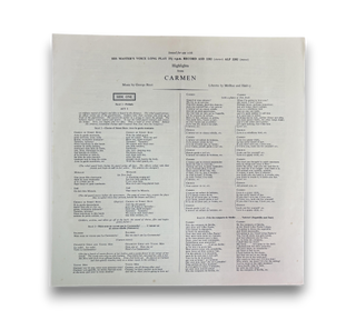 Carmen Highlights