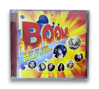 Boom! Let It Out. Play It Loud.