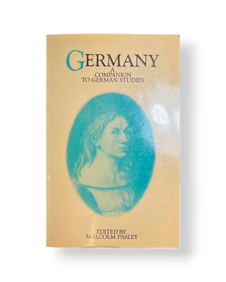 Germany: A Companion to German Studies