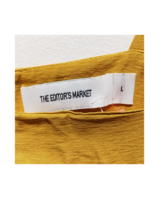 The Editor’s Market