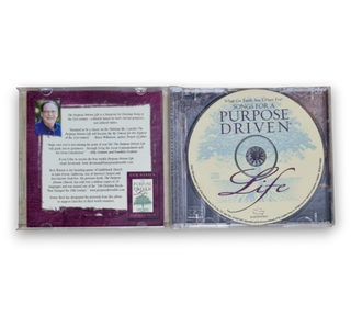 Songs For A Purpose Driven Life