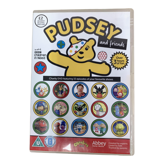 Pudsey and Friends Charity DVD