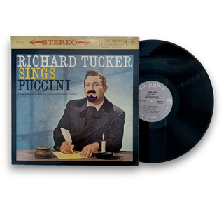 Richard Tucker Sings Puccini