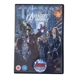 Avengers Assemble DVD