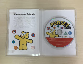 Pudsey and Friends Charity DVD