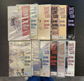 First Printing Lone Wolf and Cub Comic Series (Vol. 1-15)