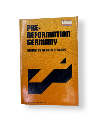 Pre-Reformation Germany