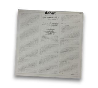 Four Trombones Vol. 1