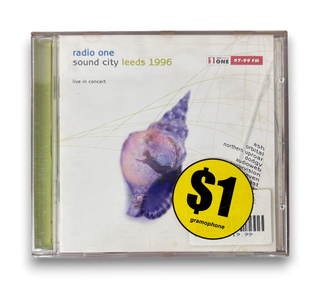 Radio One Sound City Leeds 1996