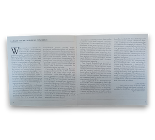 The Brandenburg Concertos, Vol. 1: Nos. 1, 2 & 3